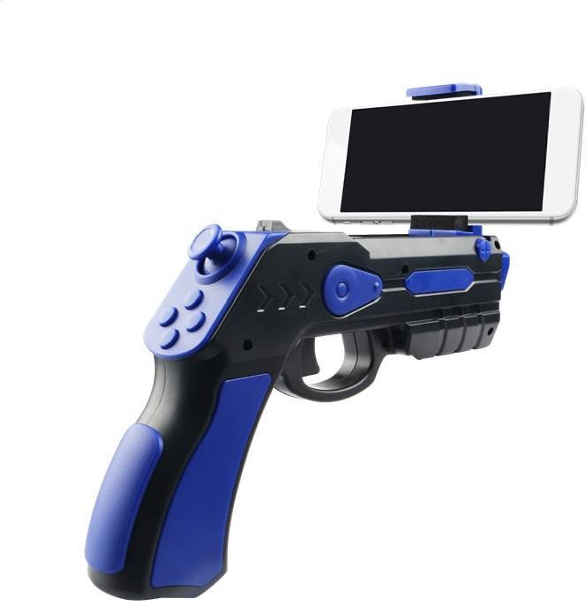 Omega Gun Blaster Augmented Reality Zwart/Blauw Geschikit voor iPhone/IOS [44350]